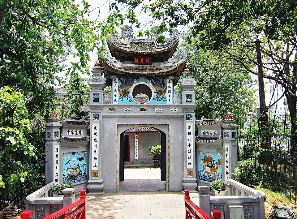 Tổng quan Đền Ngọc Sơn