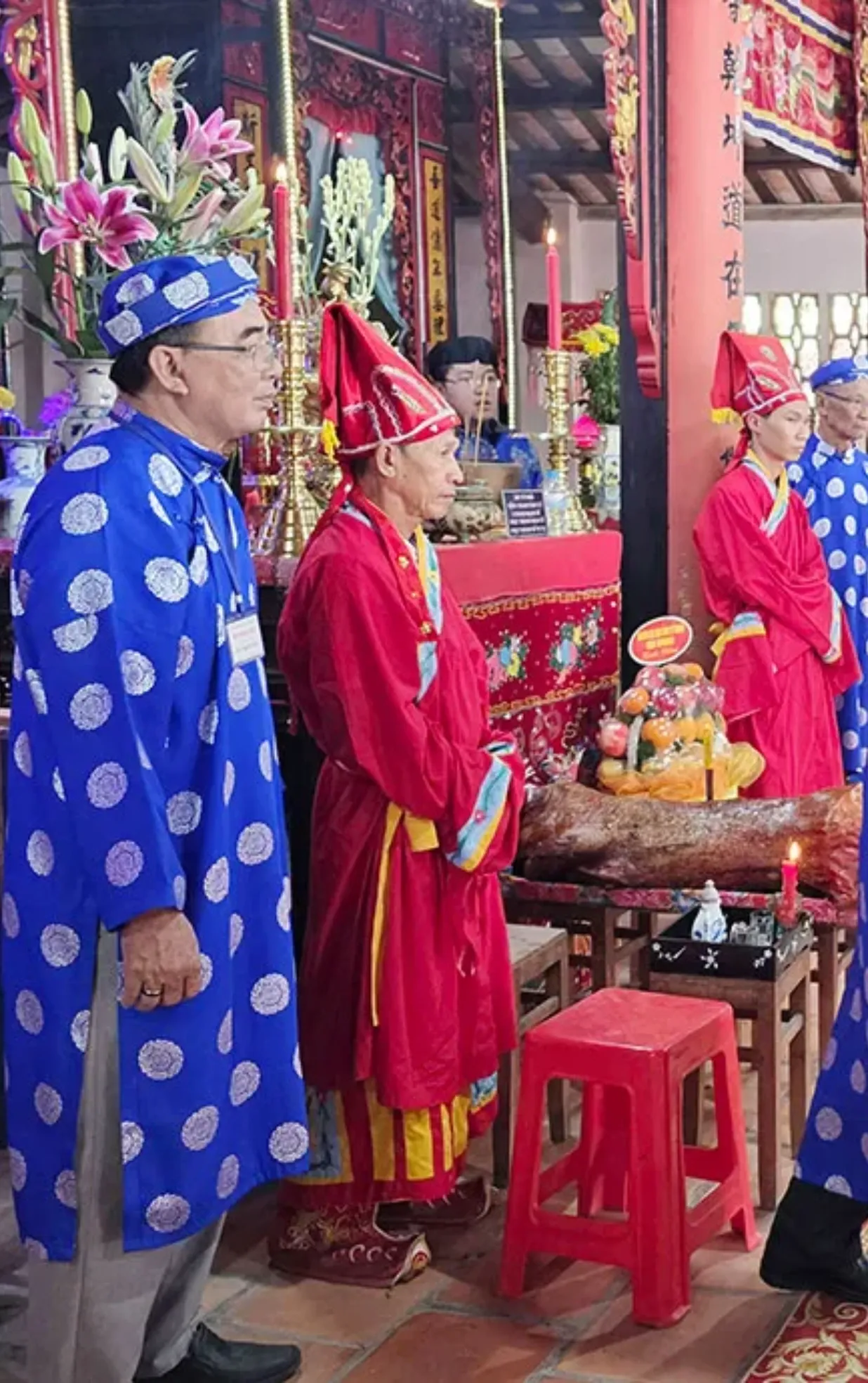 Lễ hội Văn Thánh Miếu