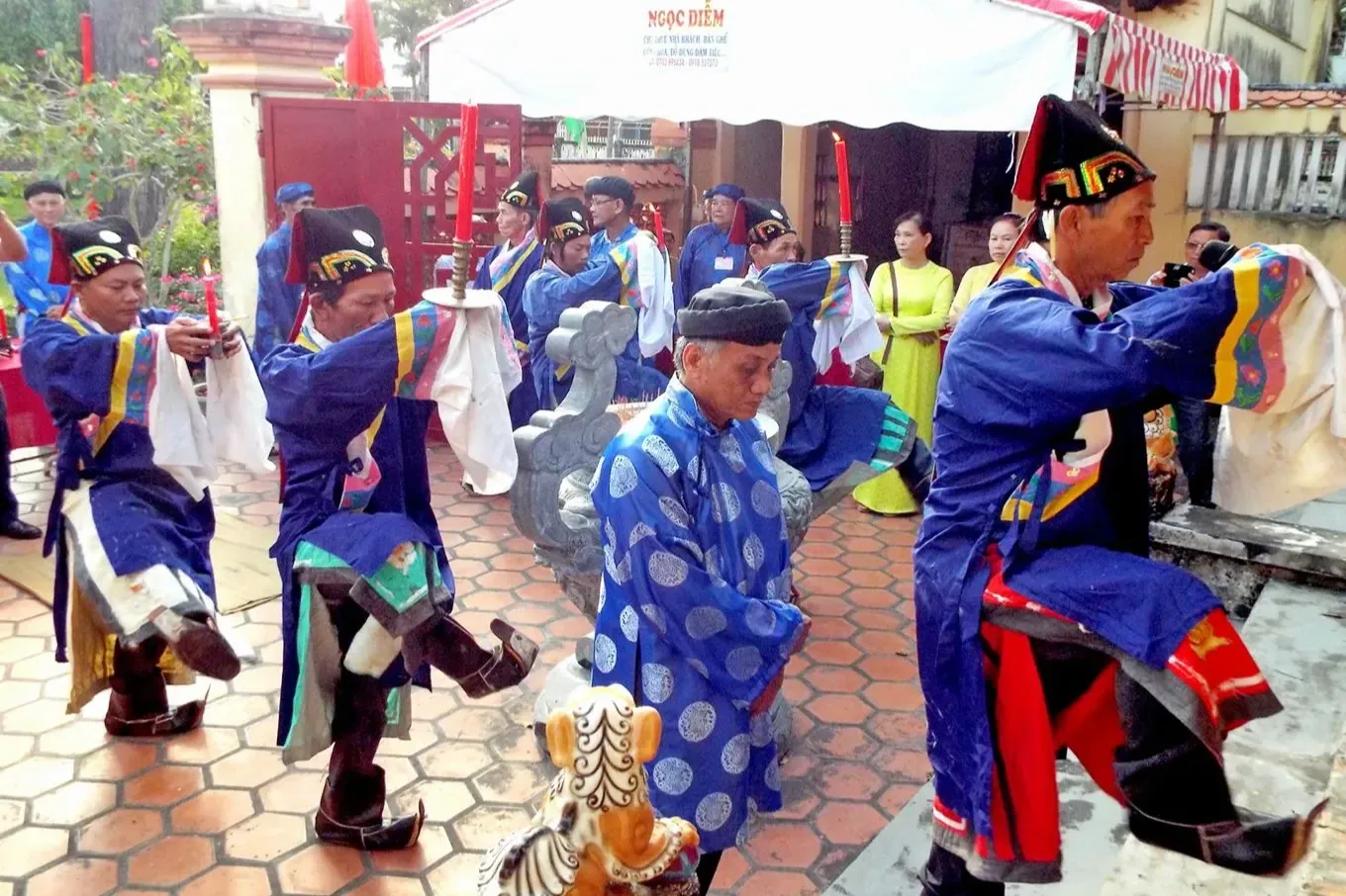 Lễ hội Văn Thánh Miếu