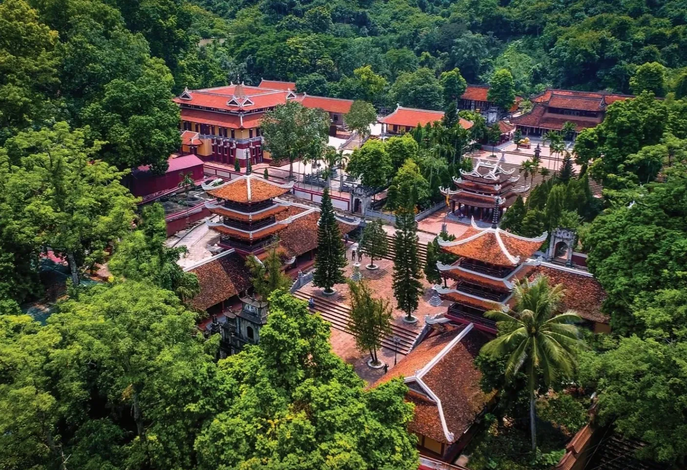 Tổng quan Khu Di tích Chùa Hương