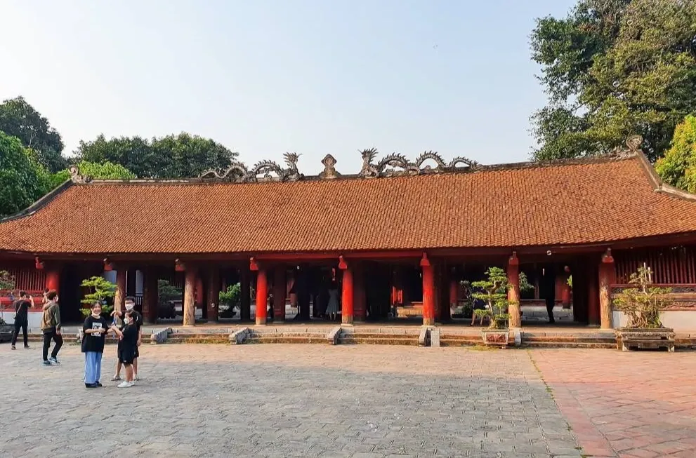 Khu Đại Thành – không gian thờ Khổng Tử