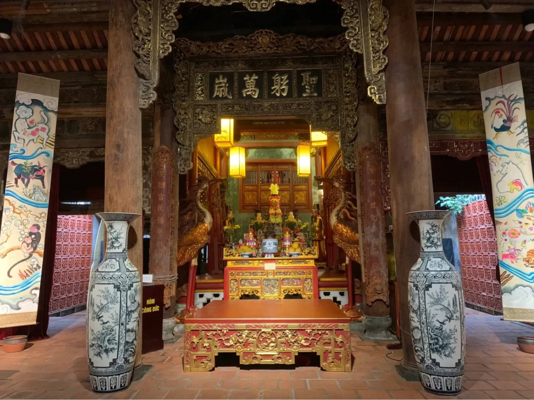 Tổng quan Đình Kim Ngân