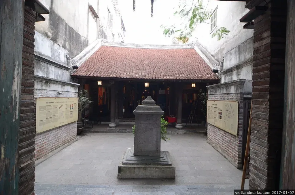 Cảnh quan Đền Quan Đế