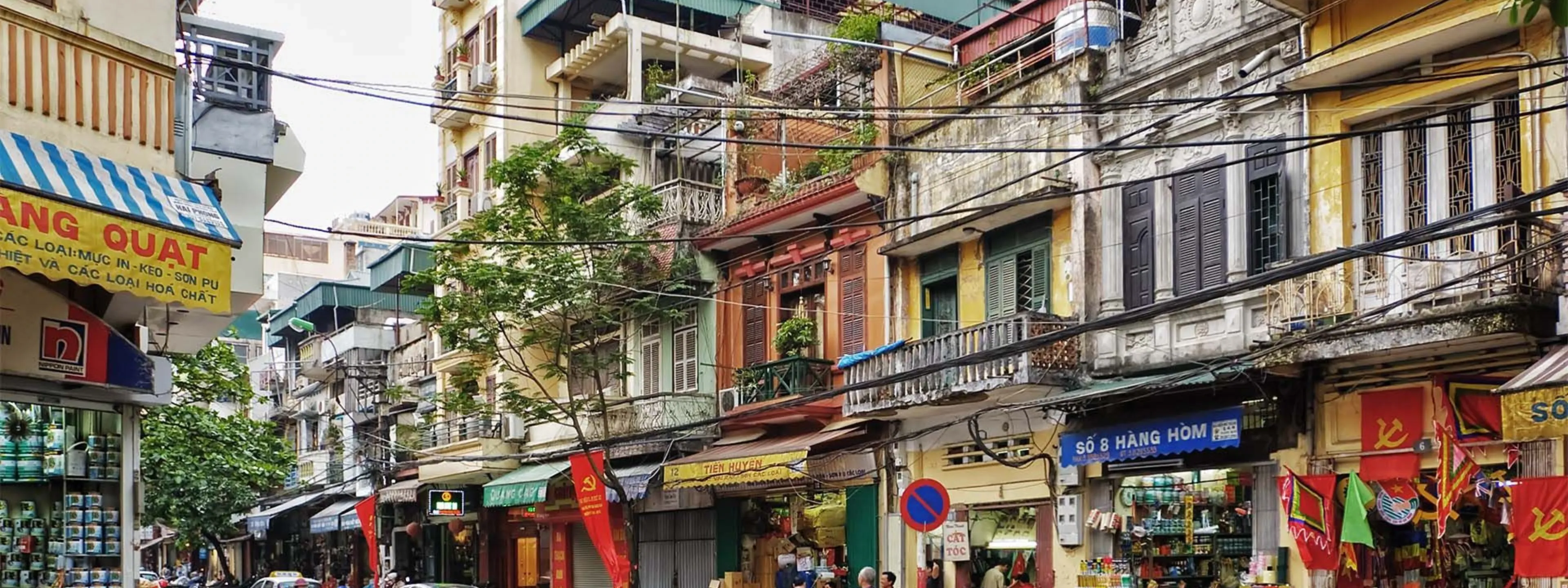 Khu phố cổ Hà Nội