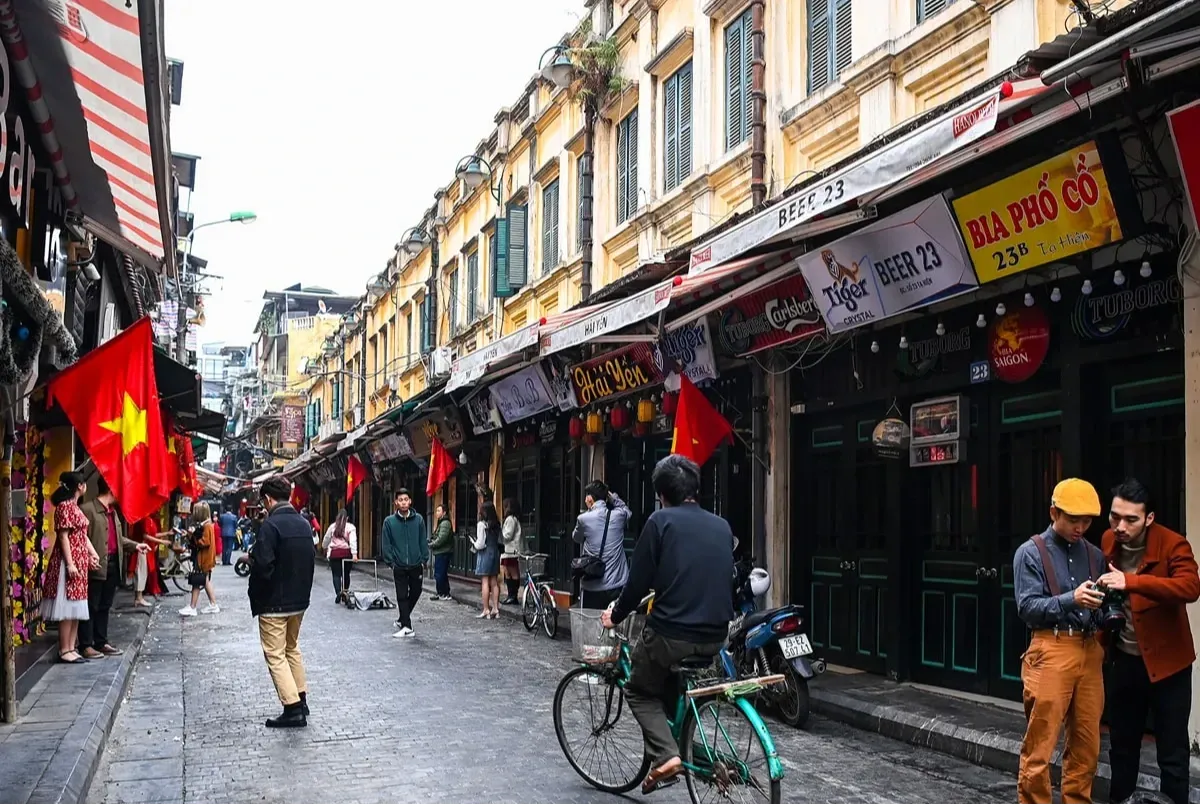 Tổng quan Khu phố cổ Hà Nội