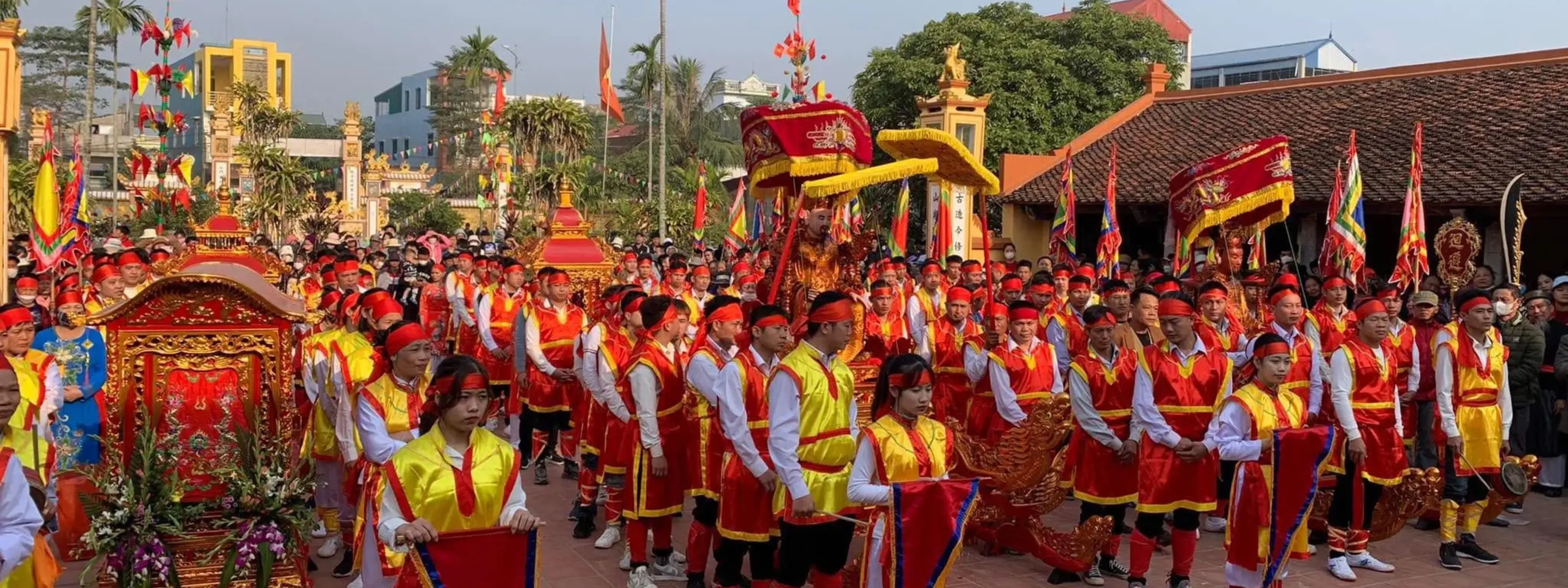 Hội làng Đoan Nữ