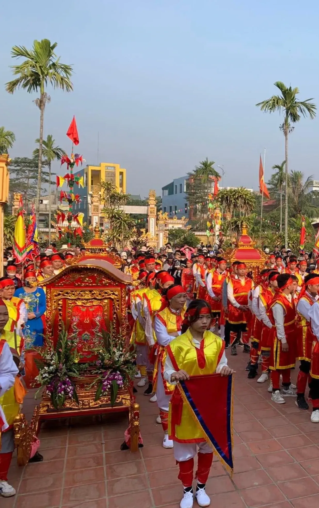 Hội làng Đoan Nữ
