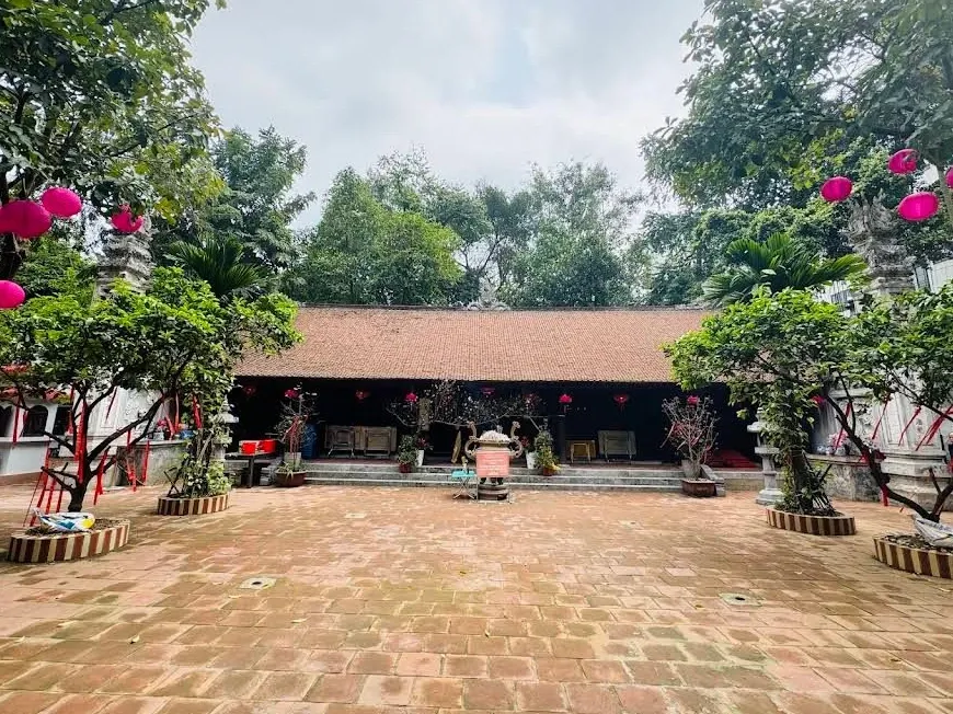 Tổng quan Đình-đền Liễu Giai