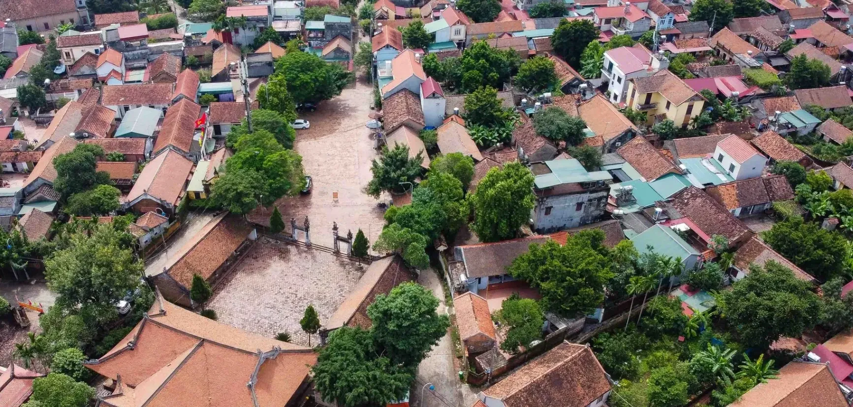 Làng cổ ở Đường Lâm