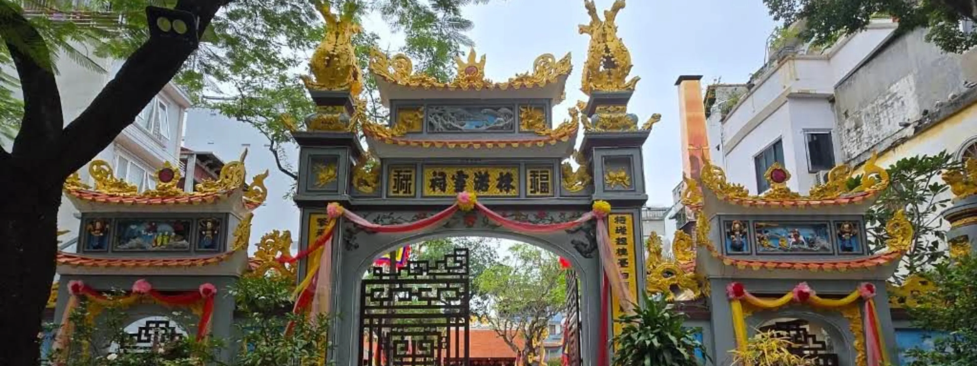 Đền Đống Nước