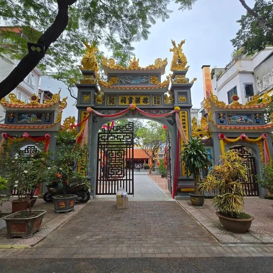 Đền Đống Nước
