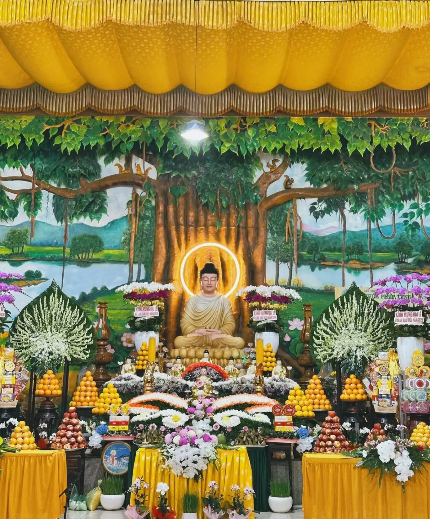 Tổng quan Chùa Pháp Tạng