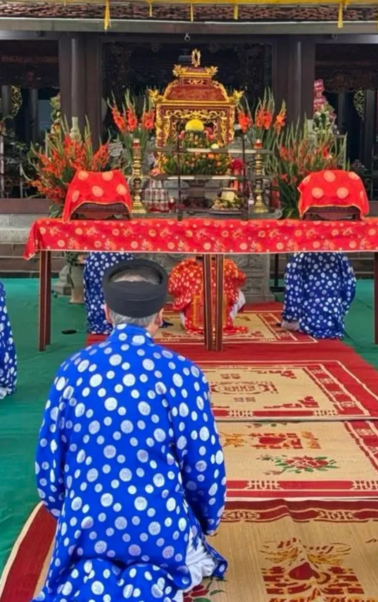 Lễ hội miếu Thủy Tú