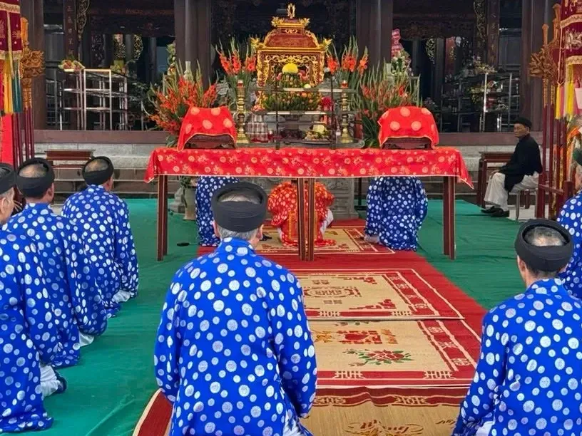 Lễ hội miếu Thủy Tú