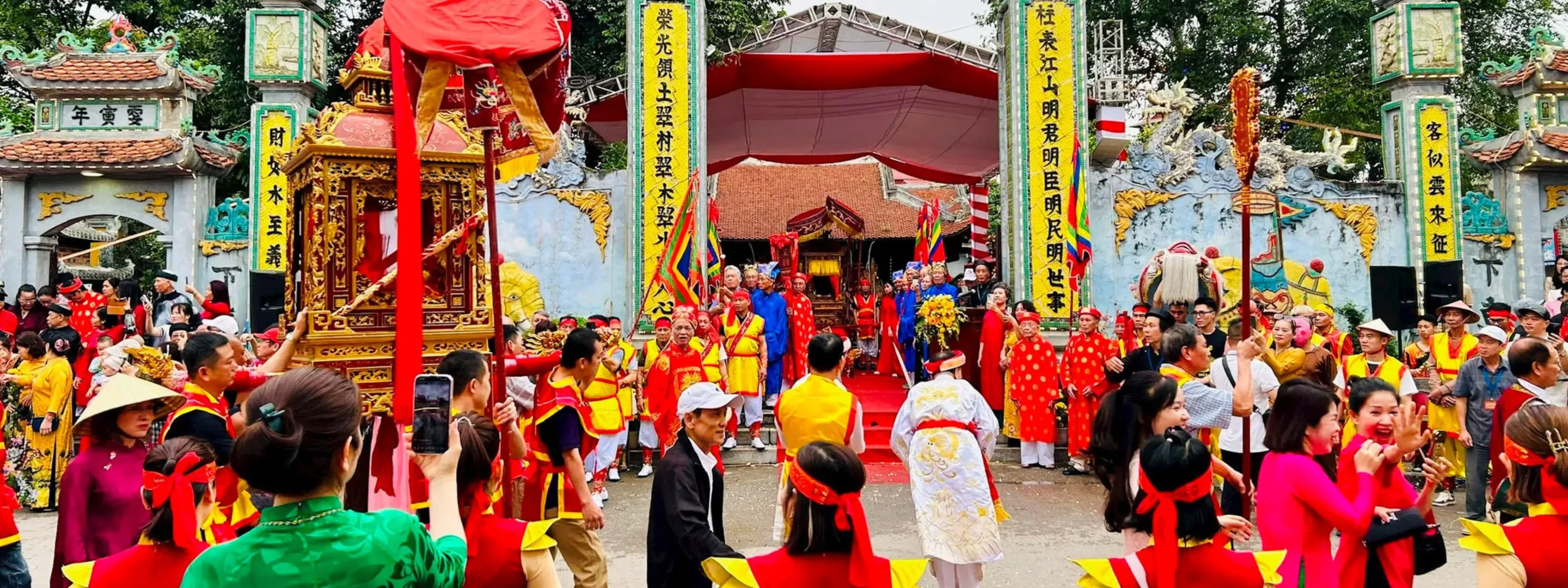 Lễ hội đình Nam Dư Hạ