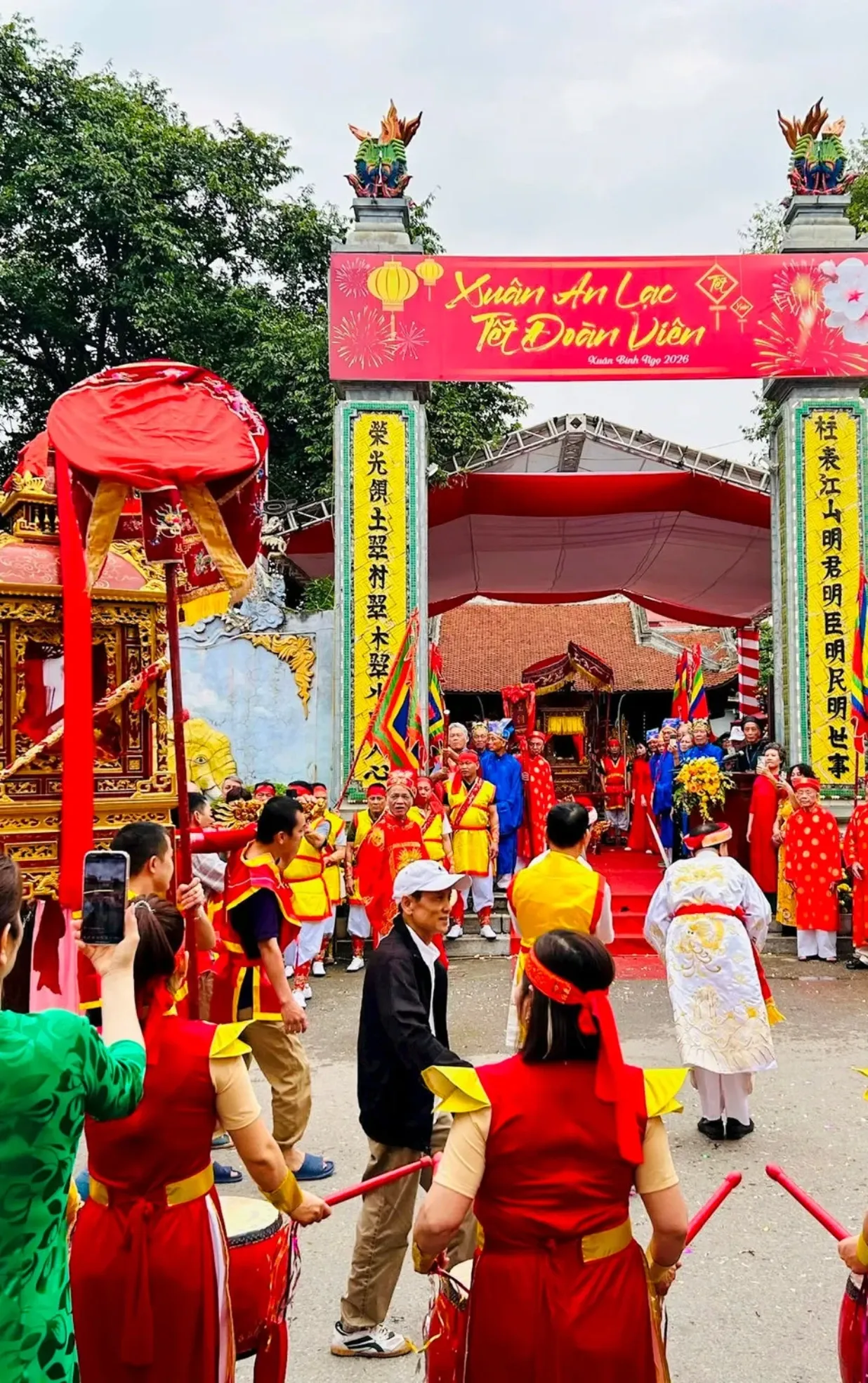 Lễ hội đình Nam Dư Hạ