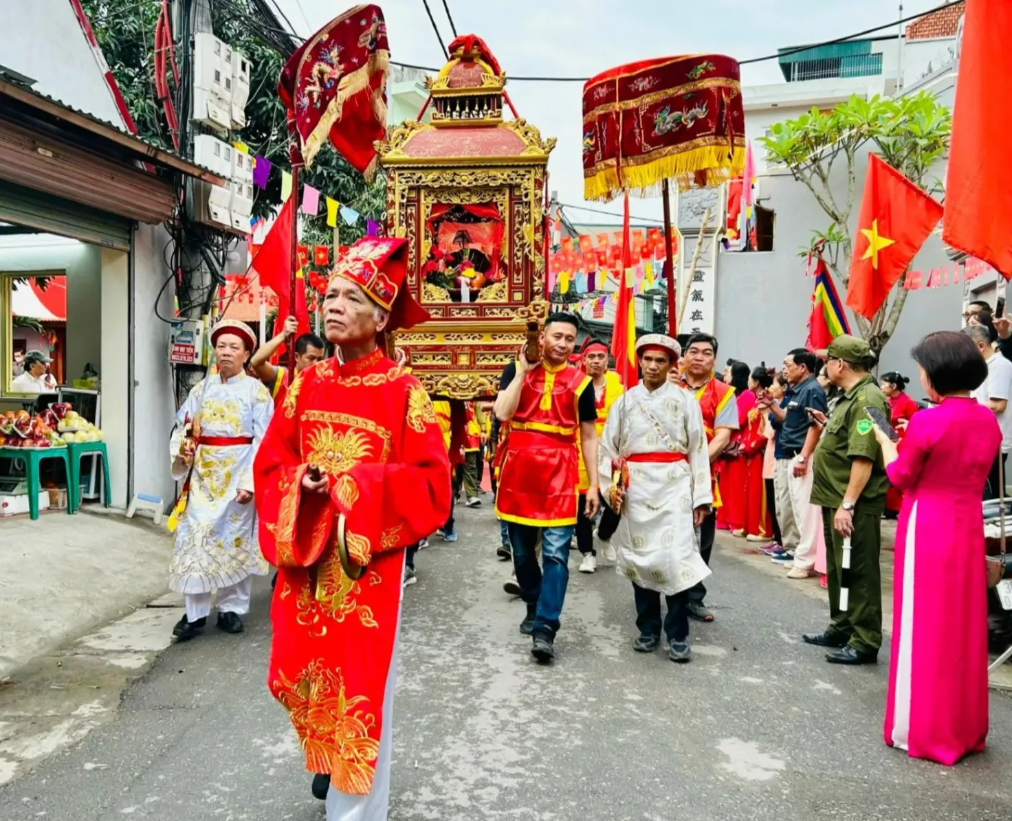 Lễ hội đình Nam Dư Hạ