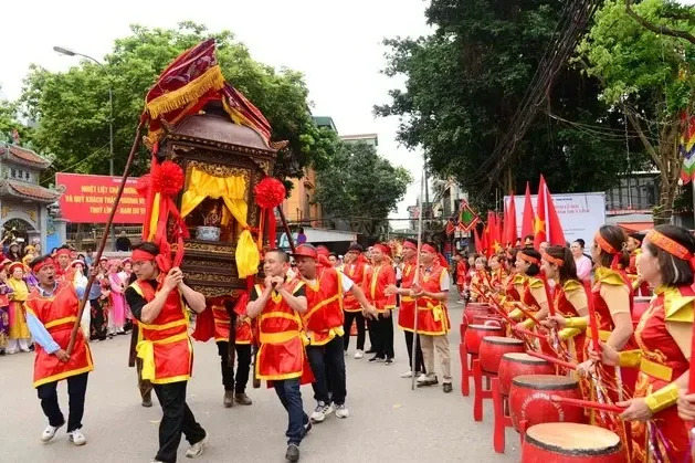 Lễ hội cấp thủy 3 dân phường Lĩnh Nam - Trần Phú 