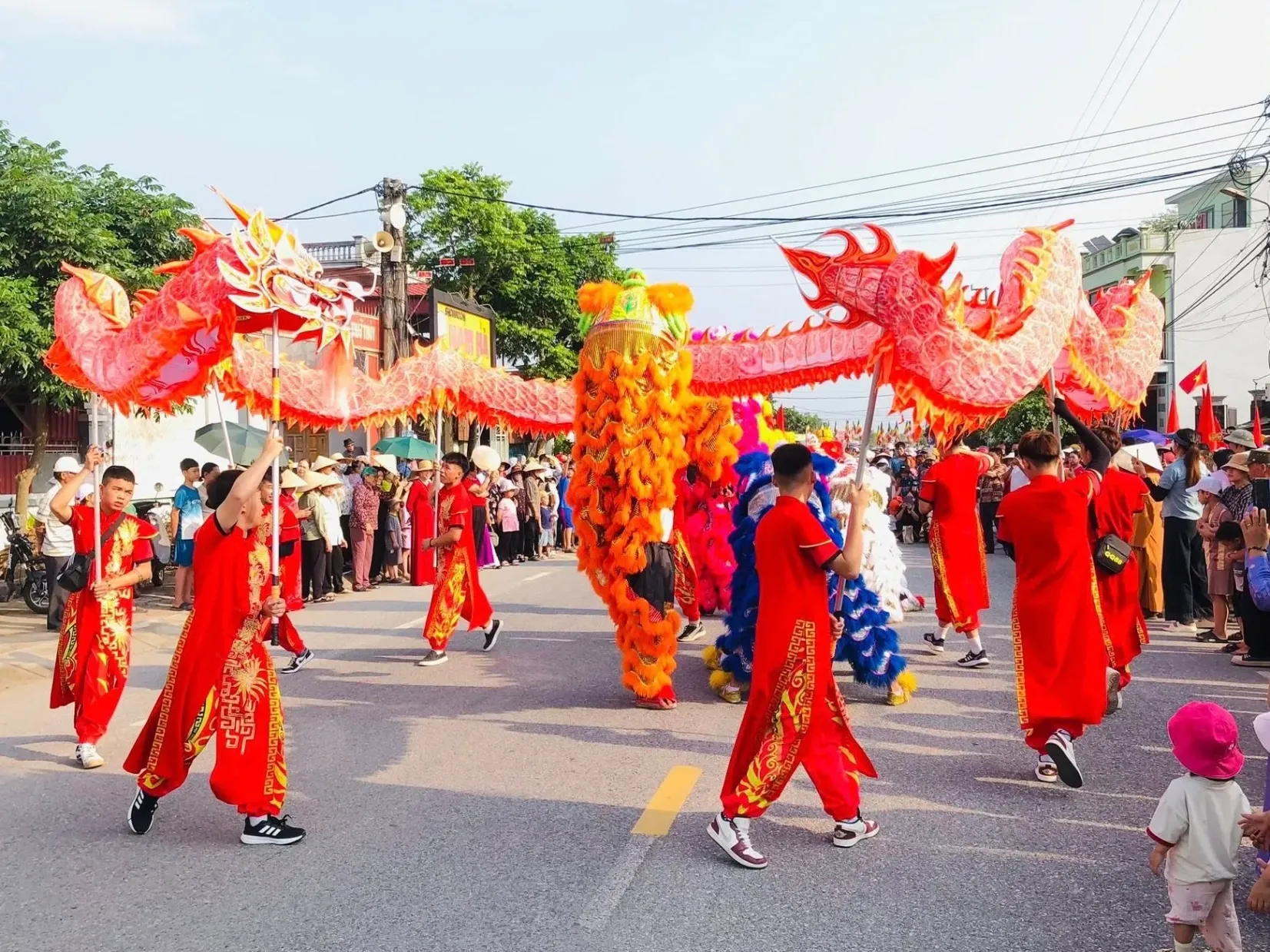 Hội chùa Phổ Linh