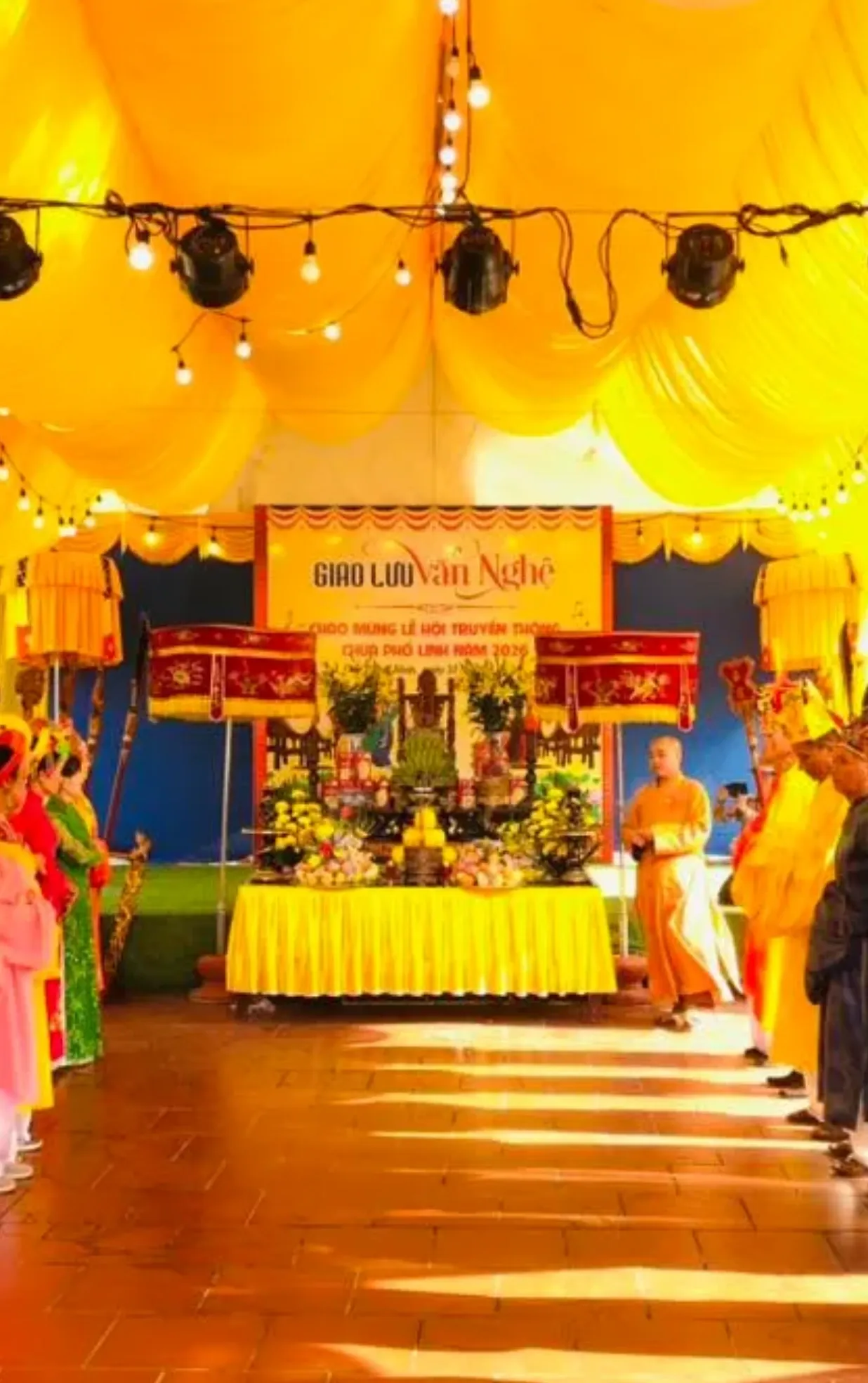 Hội chùa Phổ Linh