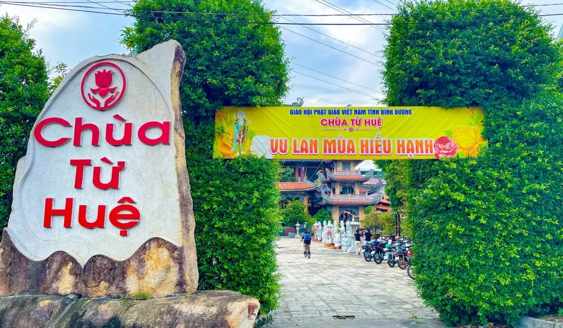 Tổng quan Chùa Từ Huệ