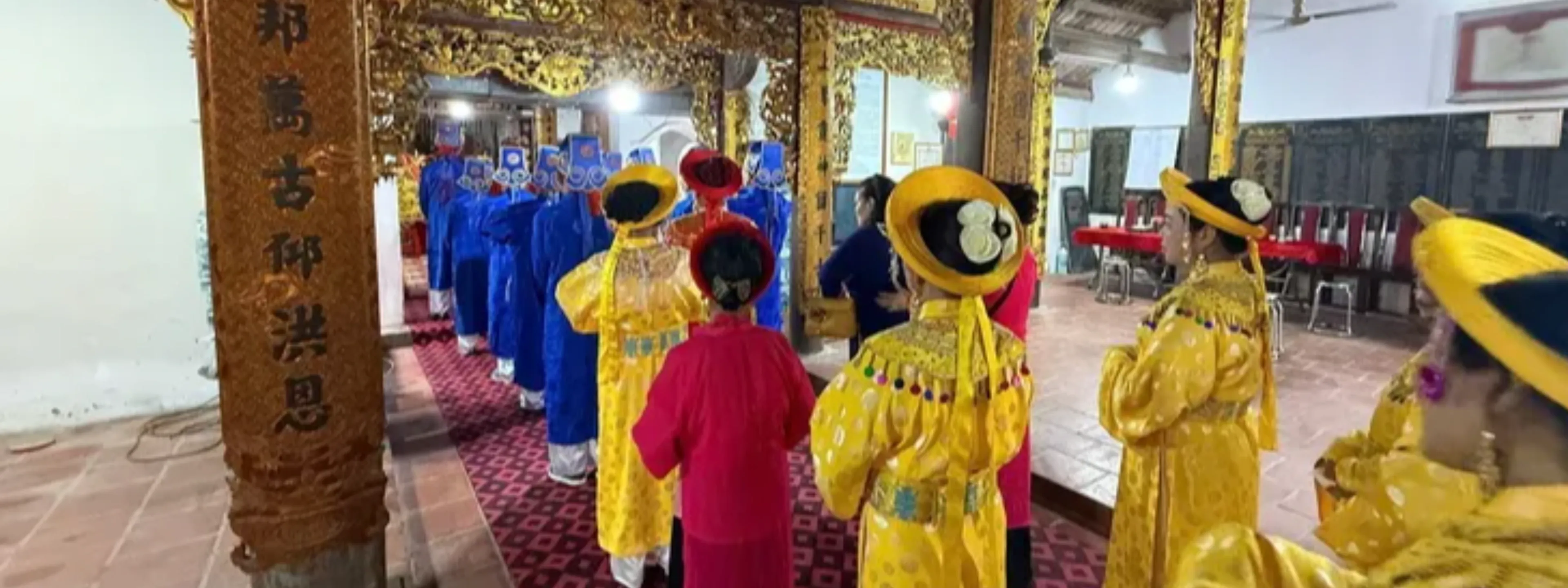 Hội làng Mỹ Ả