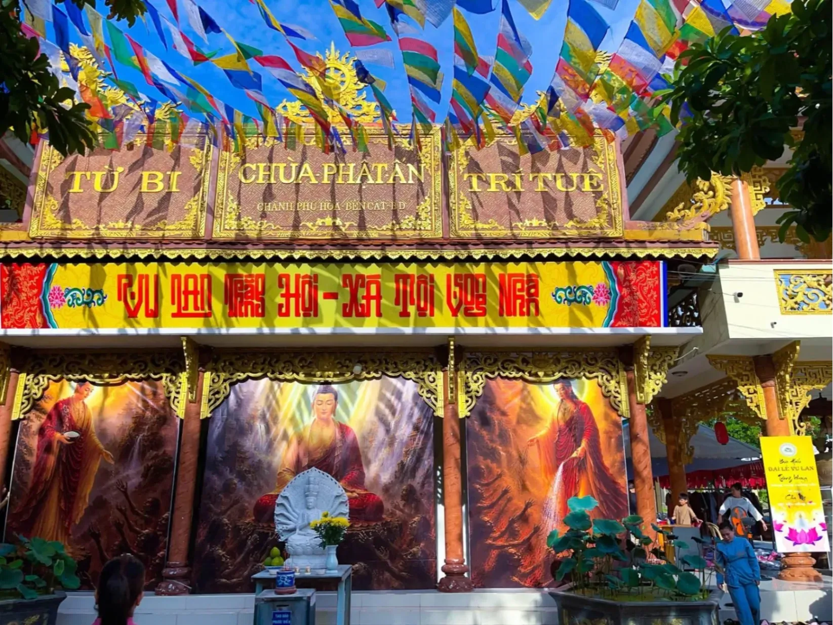 Tổng quan Chùa Phật Ấn