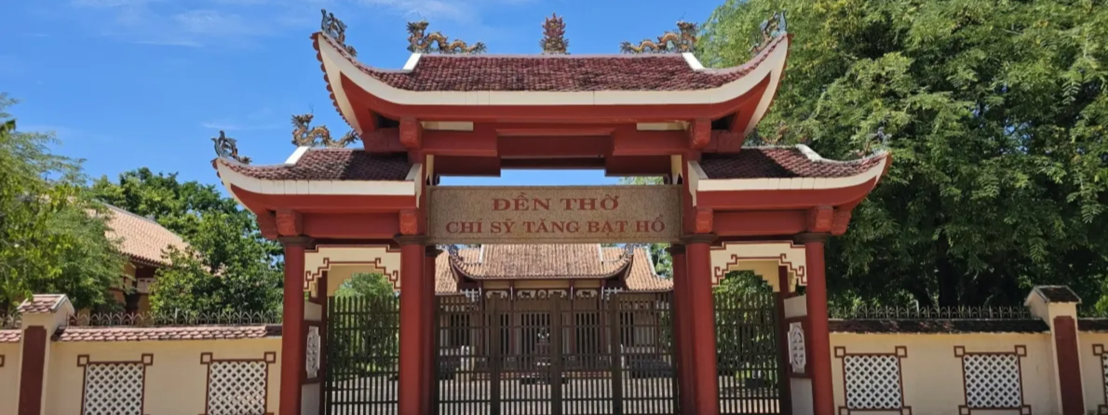 Đền Thờ Tăng Bạt Hổ