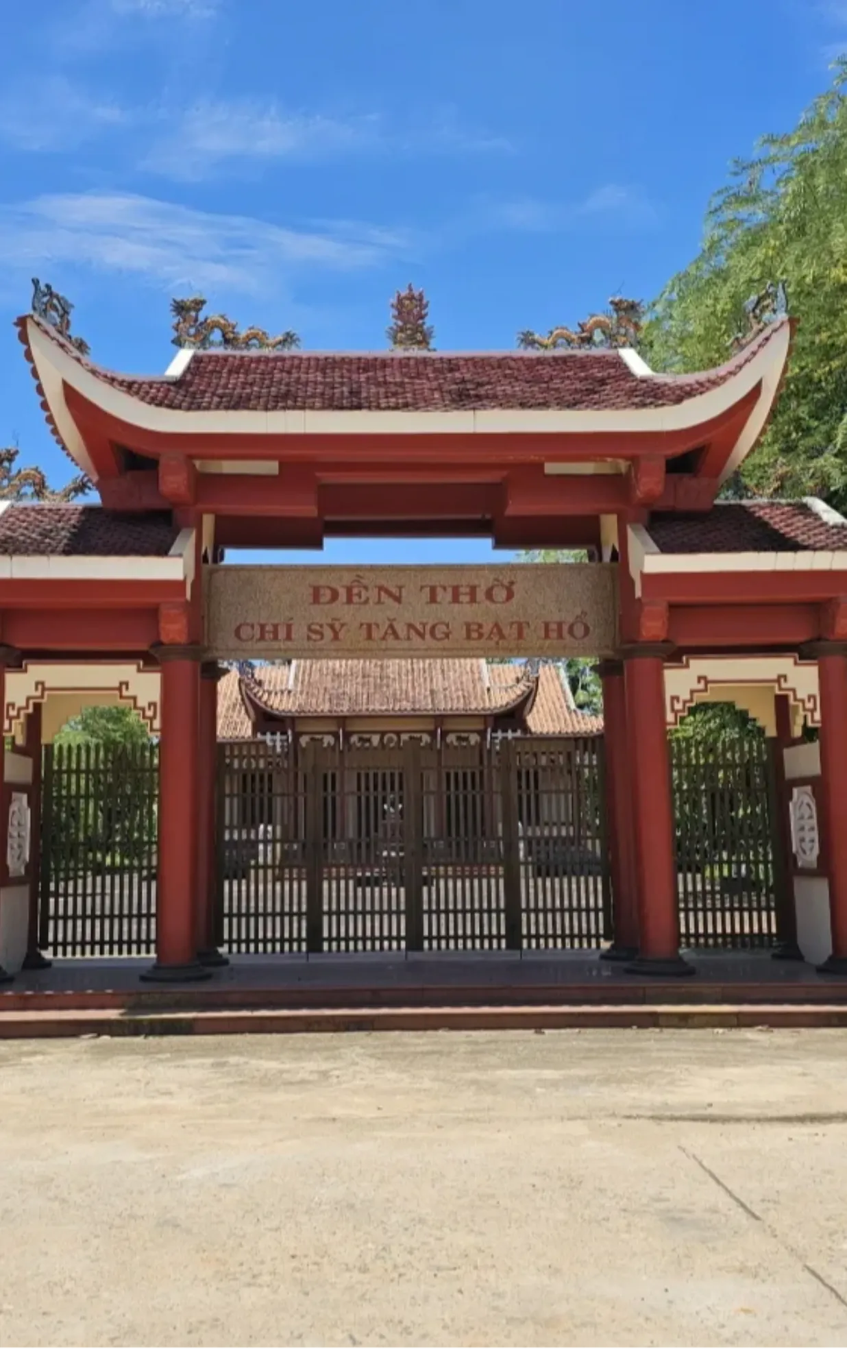Đền Thờ Tăng Bạt Hổ