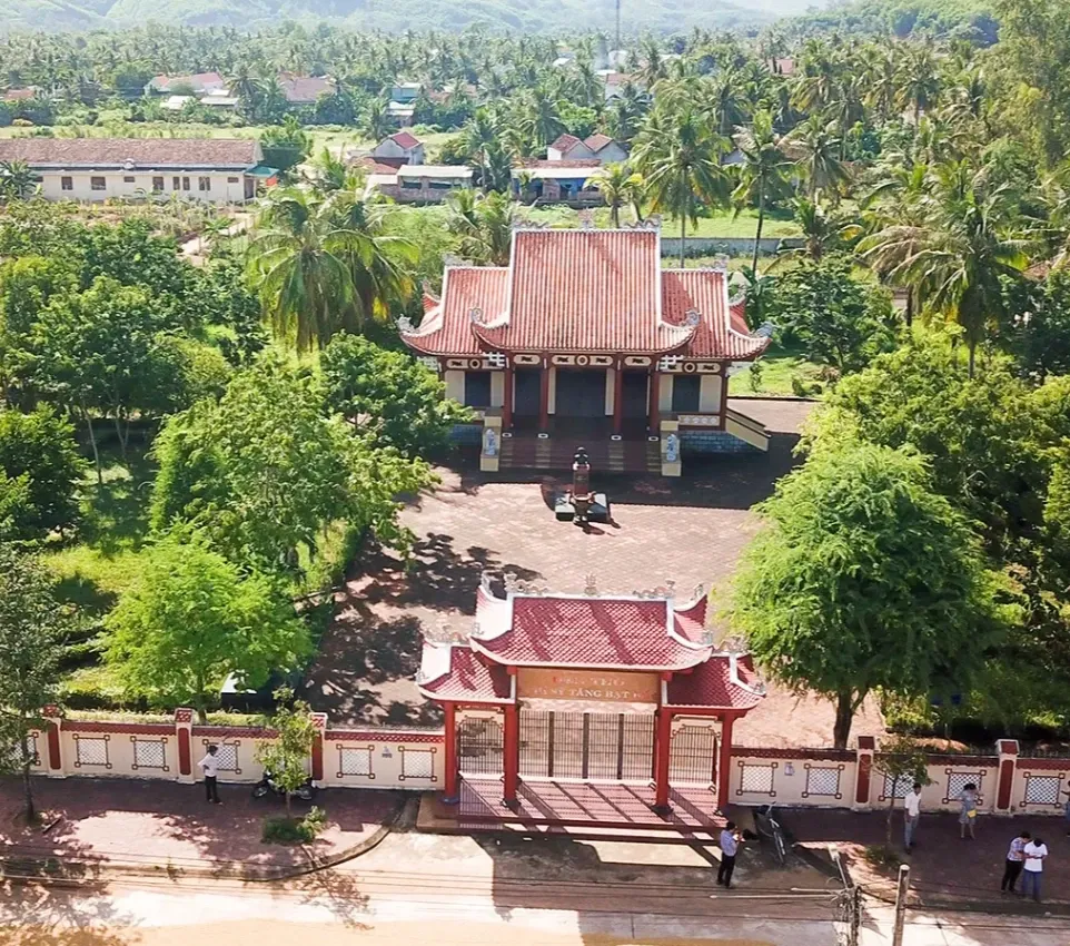 Tổng quan Đền Thờ Tăng Bạt Hổ