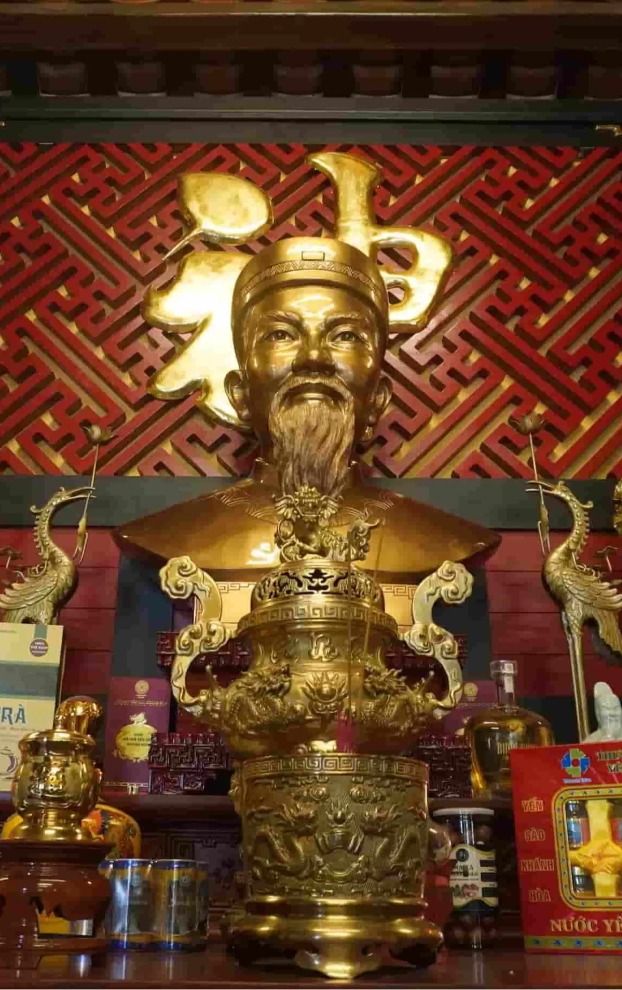 Miếu Thờ Trịnh Phong