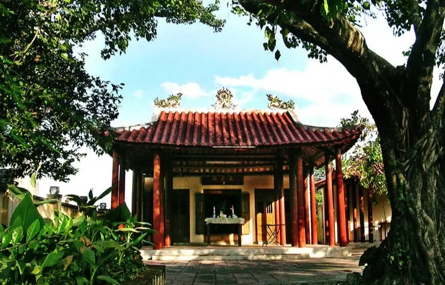 Miếu Thờ Trịnh Phong