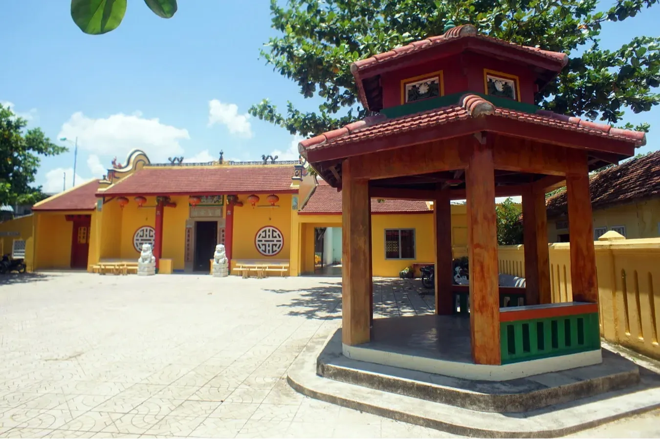 Tổng quan Miếu Quan Thánh Quảng Đông
