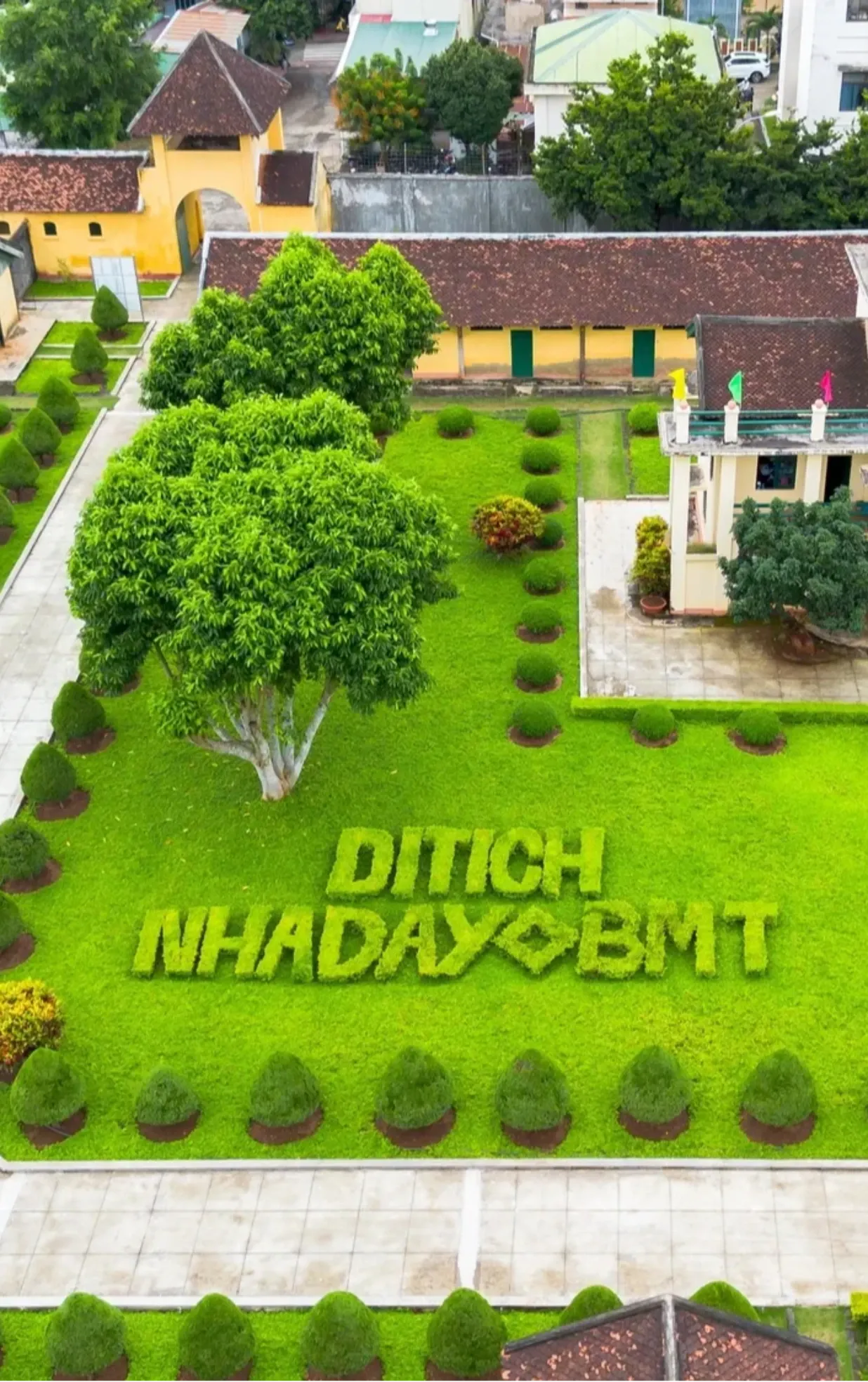 Nhà Đày Buôn Ma Thuột