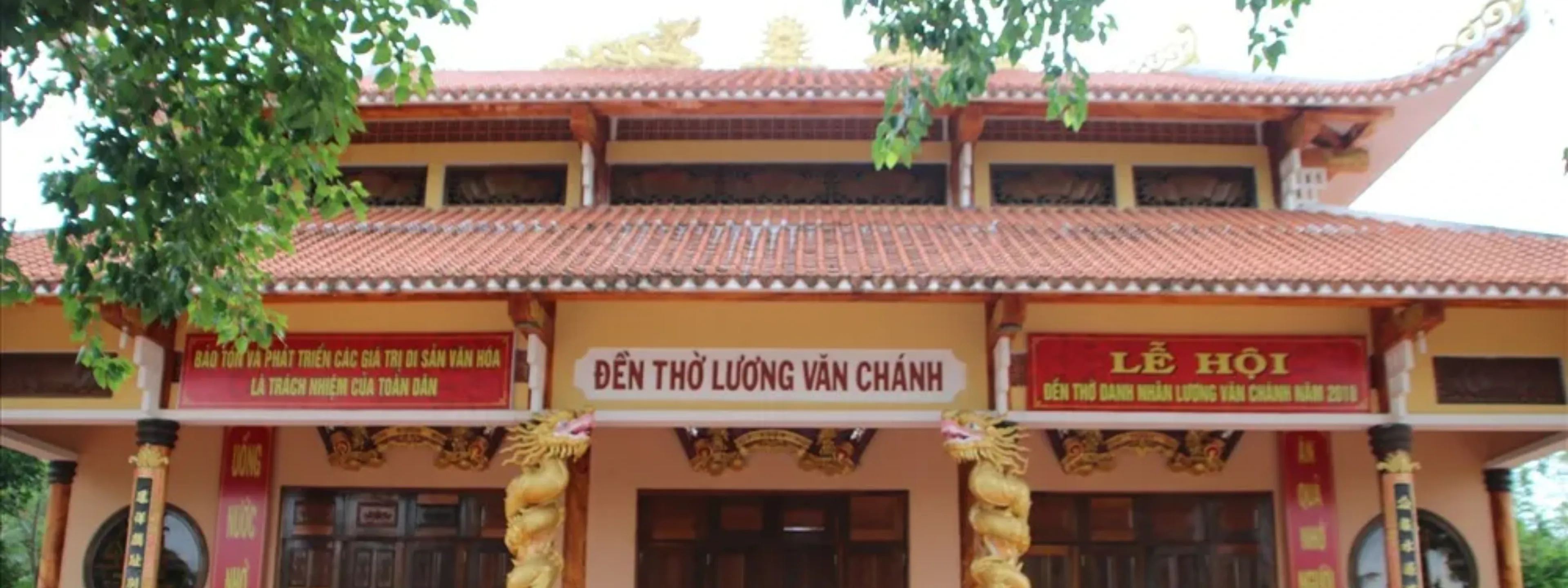 Mộ Và Đền Thờ Lương Văn Chánh