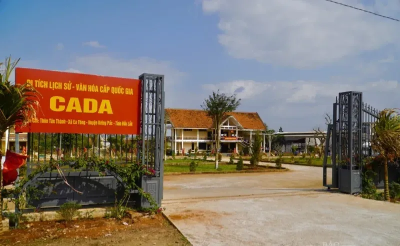Khu Đồn Điền Cada