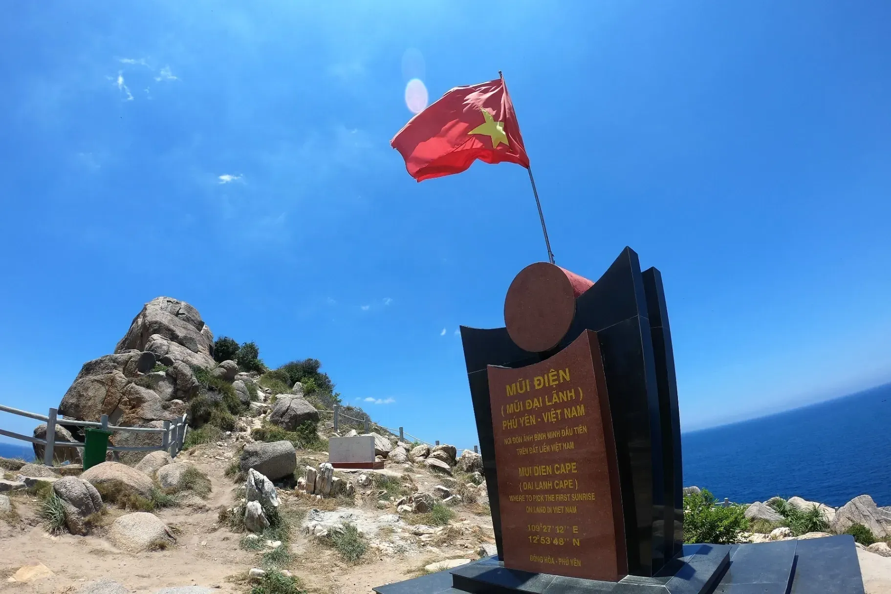 Tổng quan Mũi Đại Lãnh - Bãi Môn