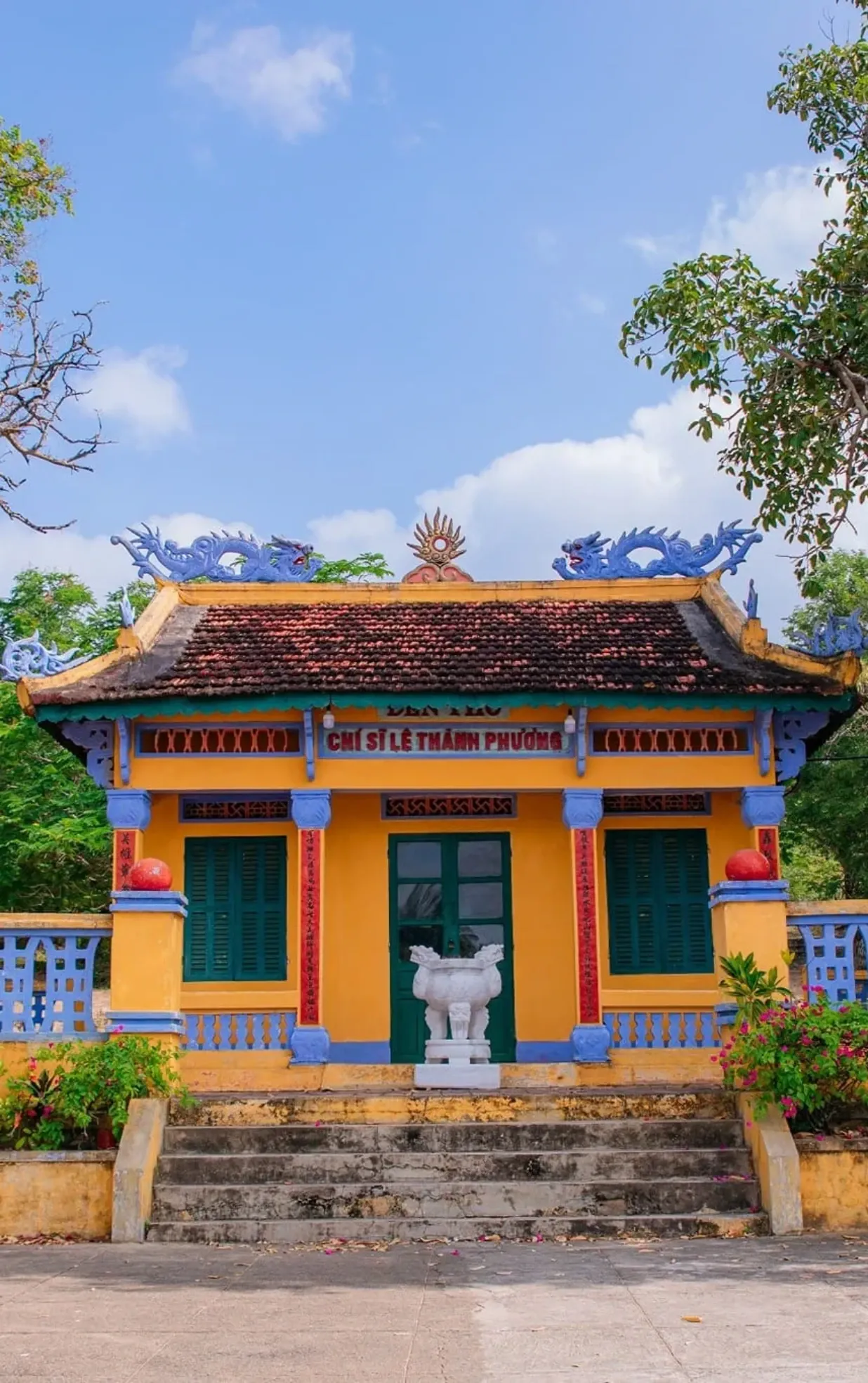  Đền Thờ Lê Thành Phương