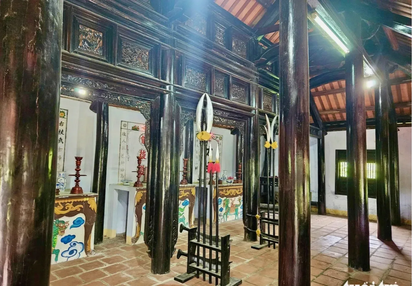 Tổng quan Lẫm Phú Lâm