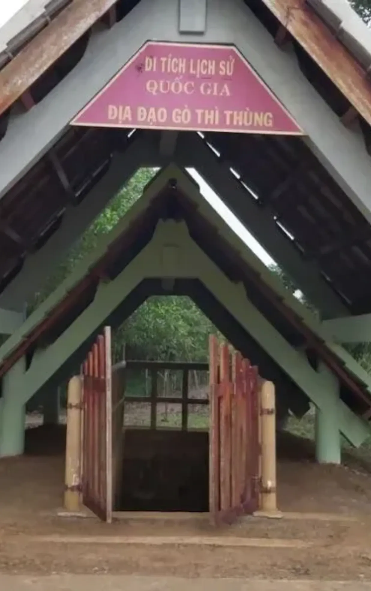 Địa Đạo Gò Thì Thùng