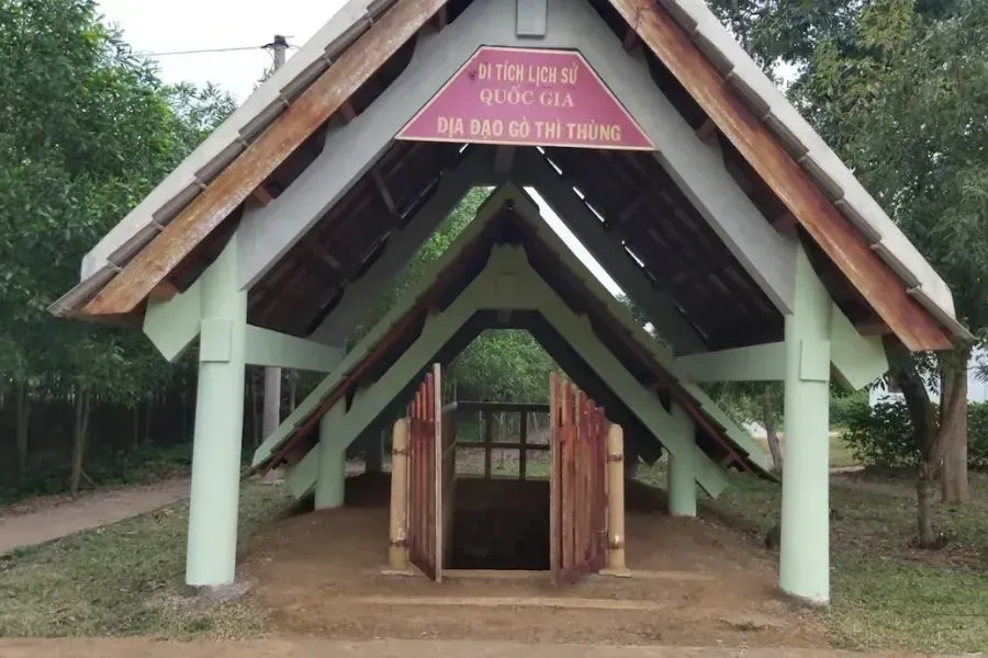 Địa Đạo Gò Thì Thùng