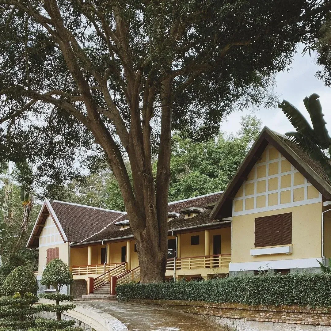Tổng quan Biệt Điện Bảo Đại