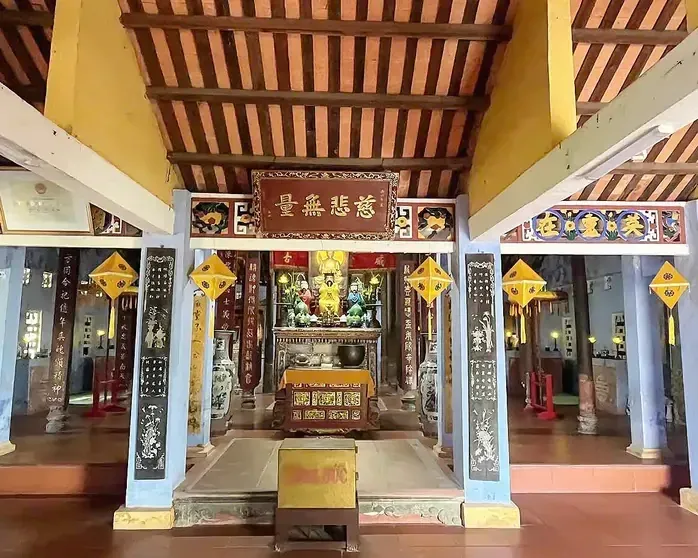 Tổng quan Chùa Ba Đồn