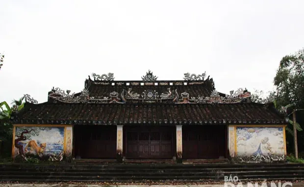 Đình làng Bồ Bản