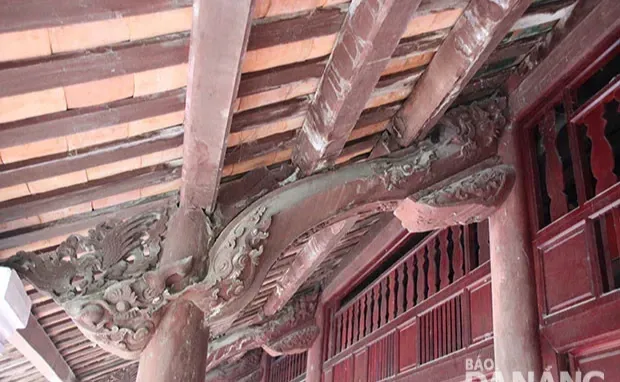 Tổng quan Đình làng Bồ Bản