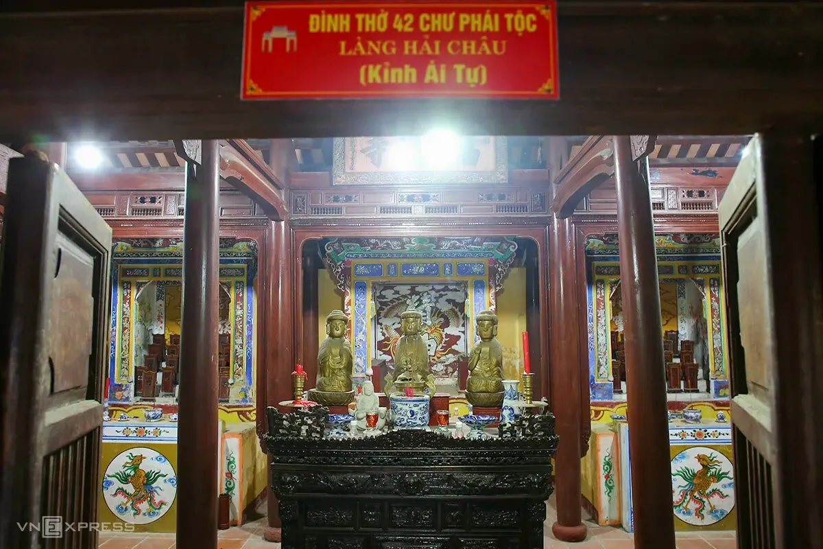Tổng quan Đình Hải Châu