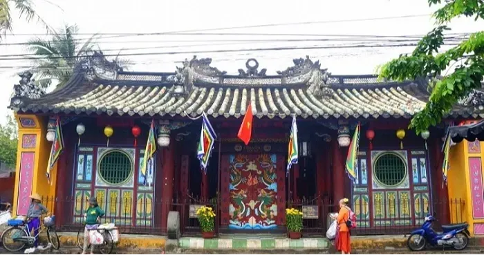 Chùa Ông Hội An (quan Công Miếu)