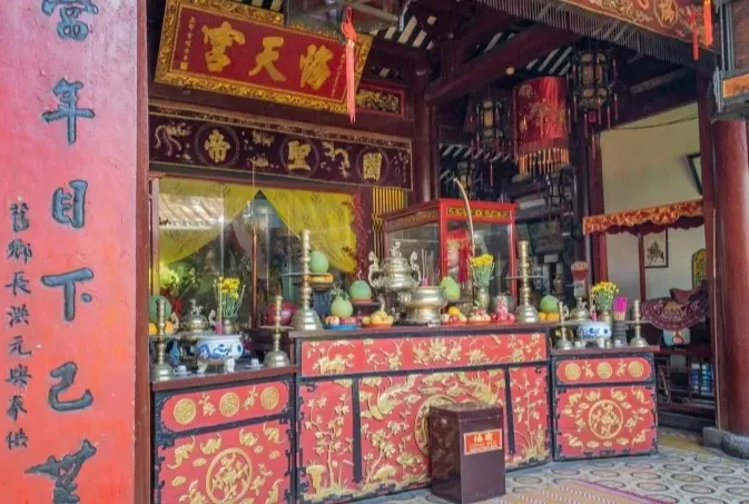 Tổng quan Chùa Ông Hội An (quan Công Miếu)