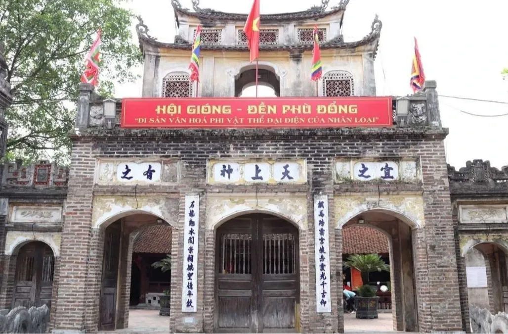 Đền Gióng Phù Đổng