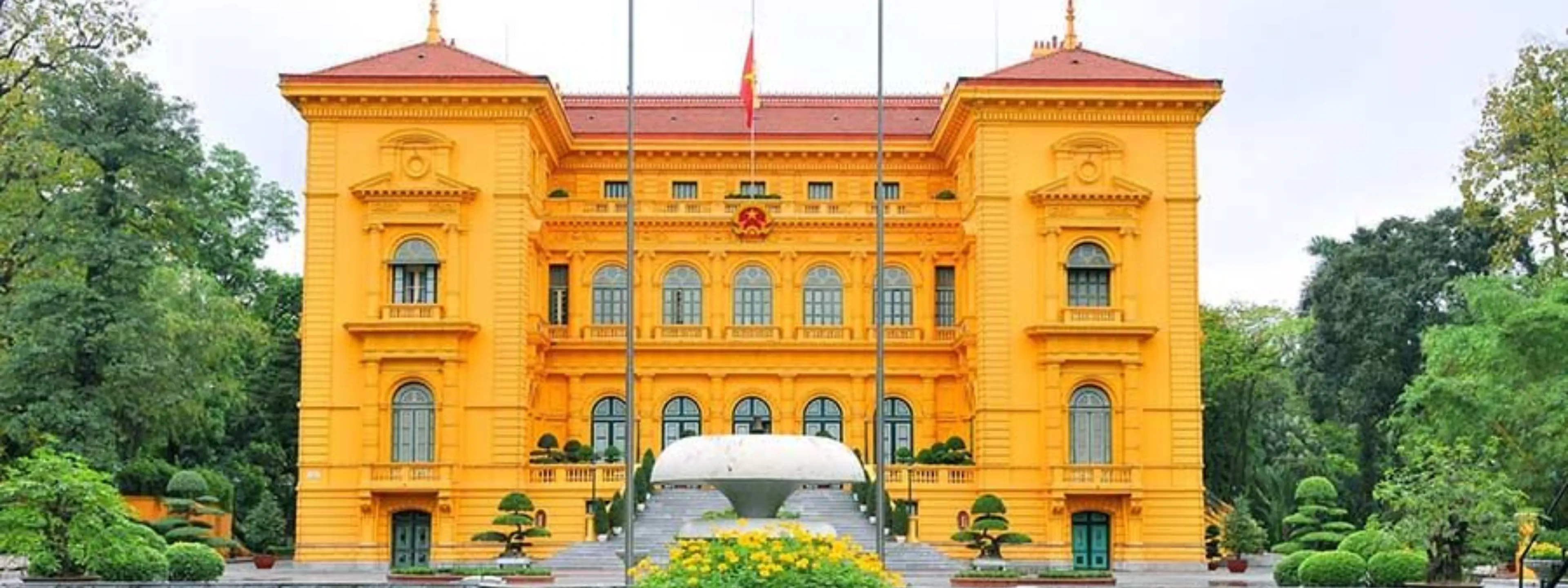 Khu Lưu Niệm Chủ Tịch Hồ Chí Minh Tại Phủ Chủ Tịch
